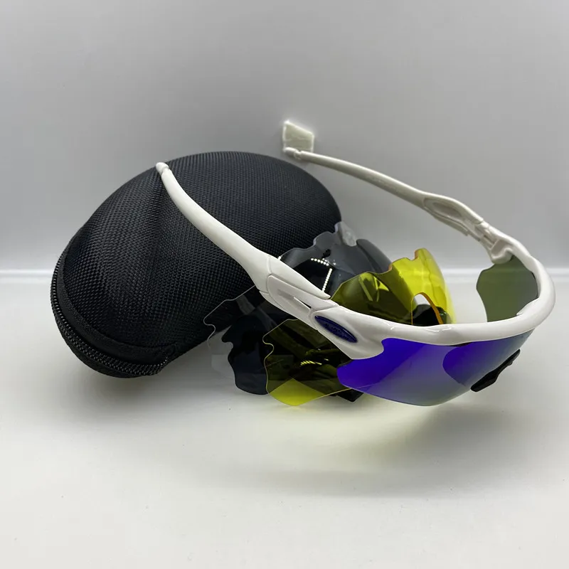 Vendre à cyclisme à vélo de vélos extérieurs verres de vélos polarisés UV400 Lunettes de soleil de vélo hommes Femmes Mtb Goggles avec boîtier de pêche à la pêche à des verres de soleil 4 lentilles aaaaa