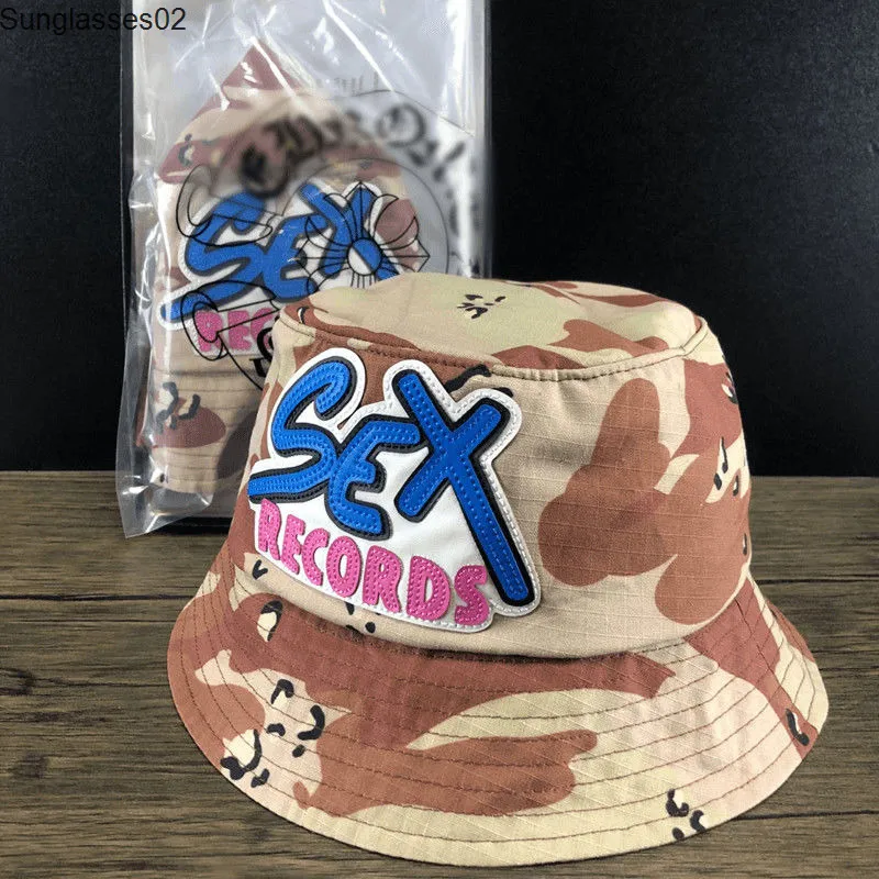 Ensembles exclusifs Ch chapeau de pêcheur Mattyboy seau rapports sexuels décontracté Camouflage bassin Hats2658411