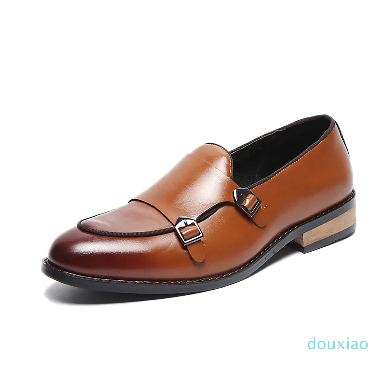 Double Monk Strap Shoes Office Shoes Men Classic Shoes Men Fashion Fashion Zapatos Oxford Hombre 2022 From 55 7 DHgate