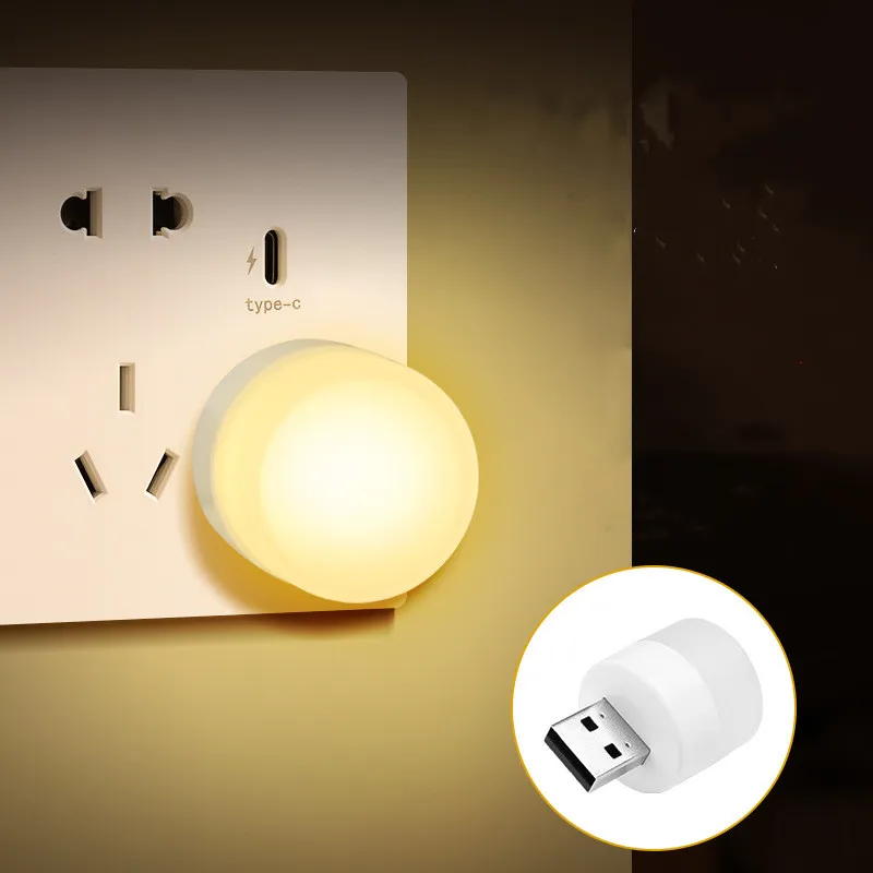 Mini luces LED, funciona con baterías con forma redonda LED luz