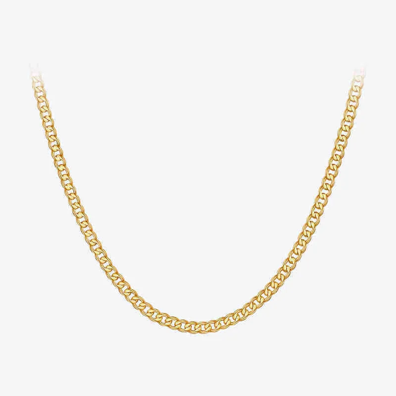 Naszyjniki wiszące Podstawowe Choker Kobiety Złota Kolor 3 Metody noszenia długie 2023 Biżuteria mody Femme 220427