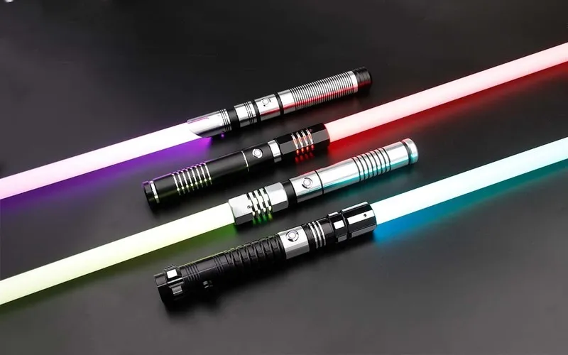 XTREX Smooth Swing Lightsaber Combat Jedi REVAN Sword Blaster Metal