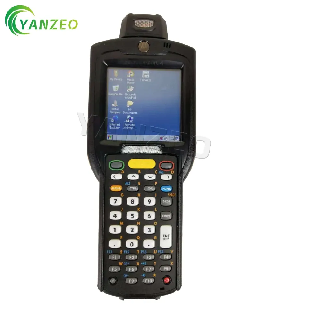 Terminale portatile a 38 chiavi MC3190-RL3S04E0A Scanner PDA Scanner per codici a barre laser 1D wireless