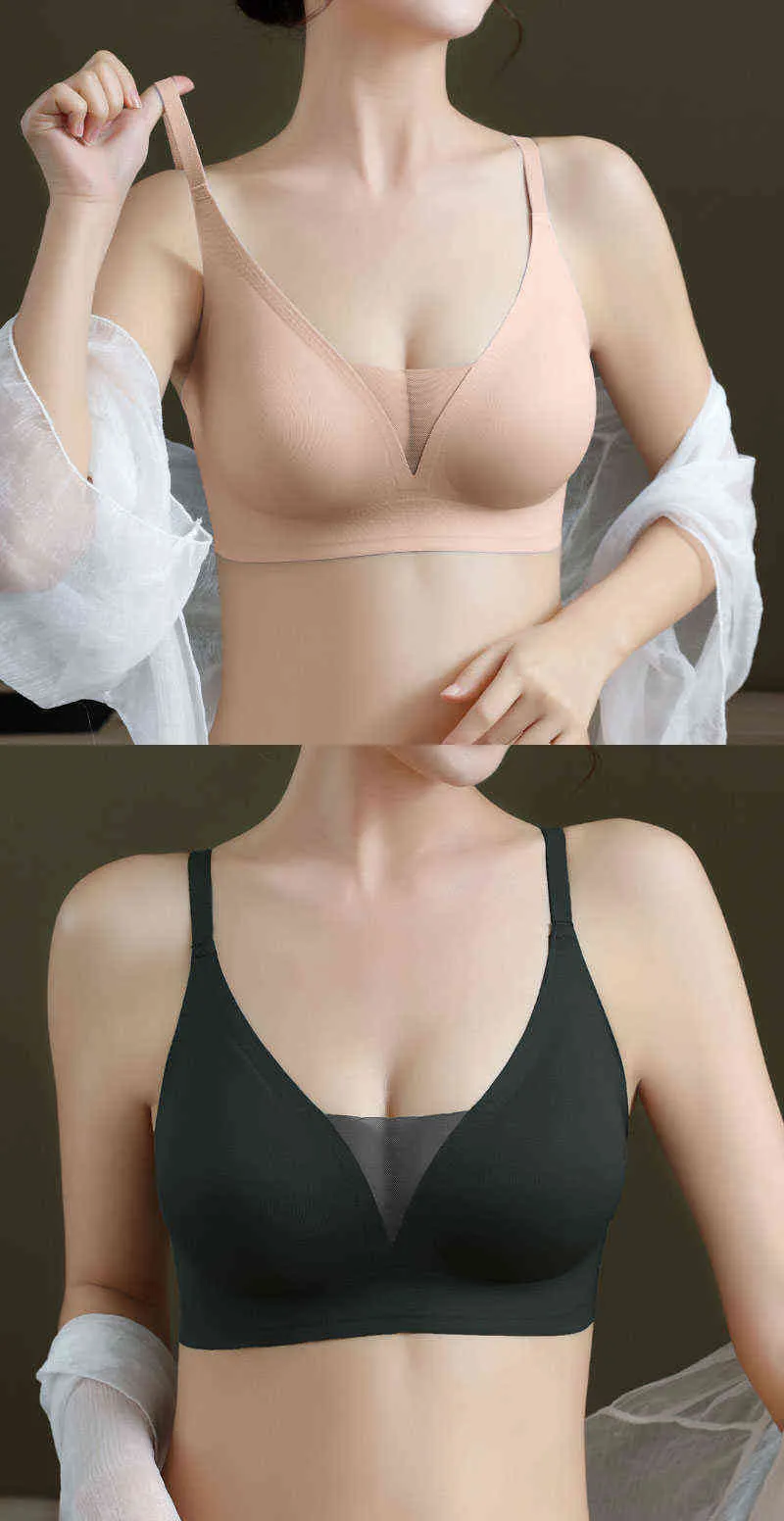 Wireless Seamless Push Up Bralette With Interchangeable Menstrual Pad Soft  And Intimate Lingerie Top For Women L220726 From Sihuai10, $15.16
