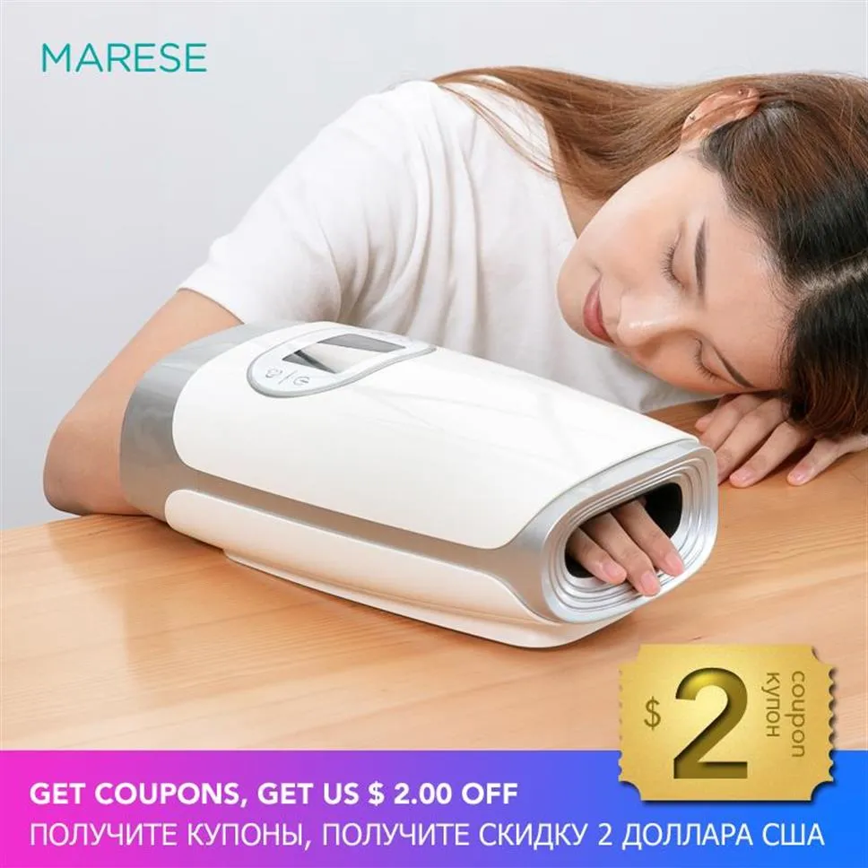 Marese Electric Palm Massager Massager Compression Massage Protector Сжатие красоты