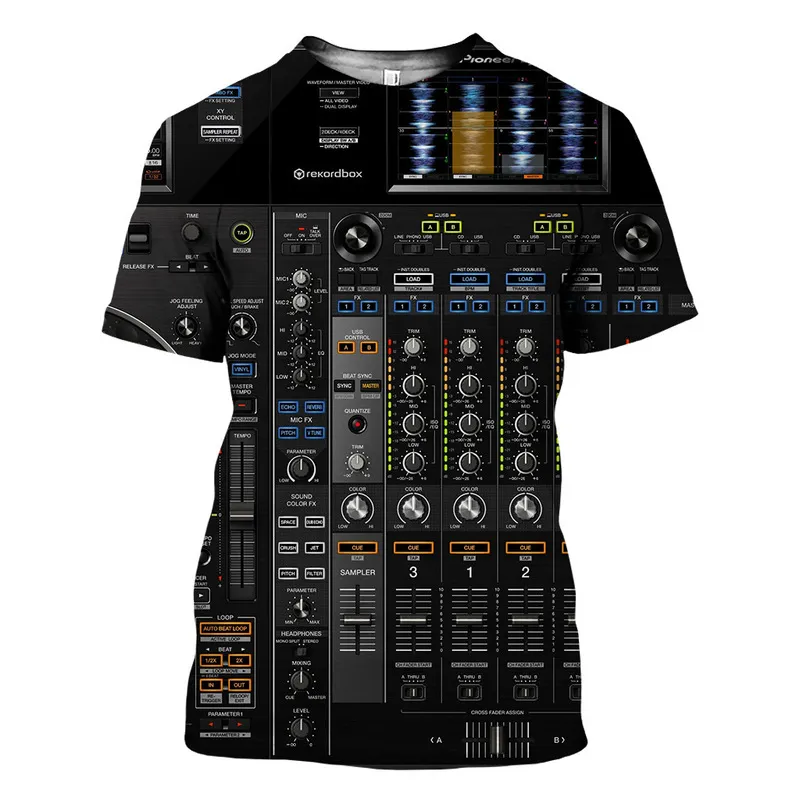 Hot-Sale-Fashion-t-shirt-Music