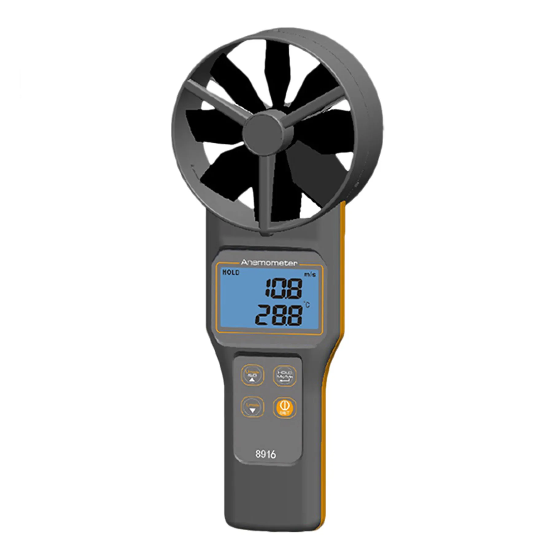 Wholesale Thermal Anemometer Wind Speed And Anemometer Flow Meter With ...