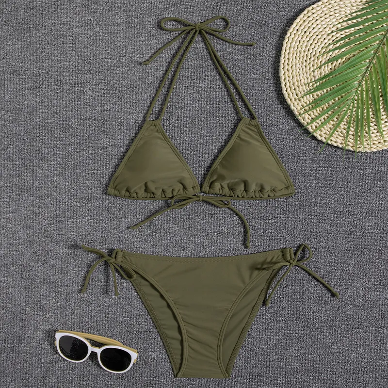Kann Man An Jedem Strand String-Bikinis Tragen? – UPTWU