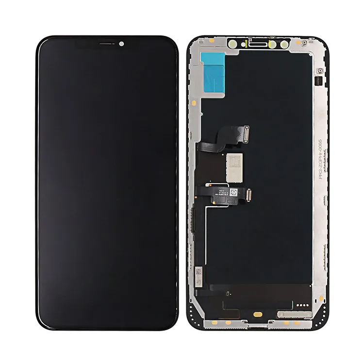 Wyświetlacz LCD dla iPhone'a XS Max OEM OLED Screen Panele dotykowe zamiennik montażu digitizer