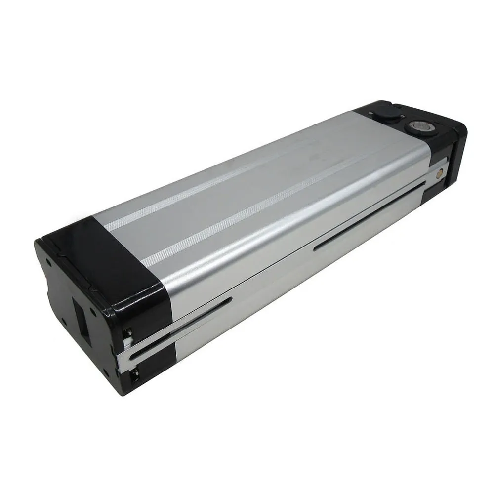 High Performance Silver Electric Fish Ebike Lithium Battery Pack