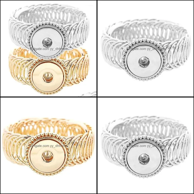 JaynaLee Ginger Snaps Bangle Jewelry Fit 18mm Or 20mm For Women Men Gift GJB80471