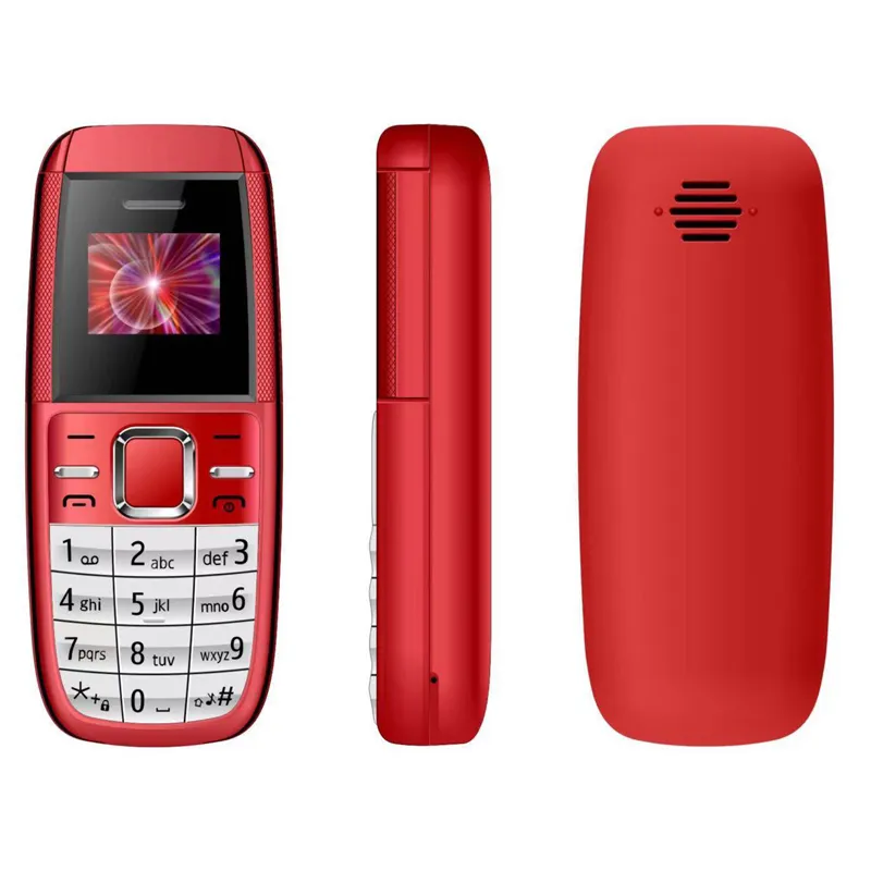 Telefoni cellulari Nokia BM200 Mini telefono SIM sbloccato Supporto mobilephone GSM 2G Cuffia wireless Bluetooth Bluetooth