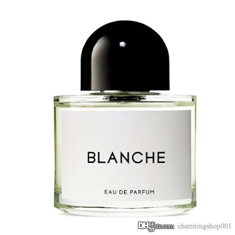 Parfymer doft för män edt edp parfym blanche 100 ml spray härlig lukt bra kvalitet designer märke parfums doft grossist