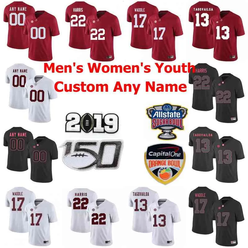 NCAA Alabama Crimson Tide Jerseys Patrick Surtain II Jersey Devonta