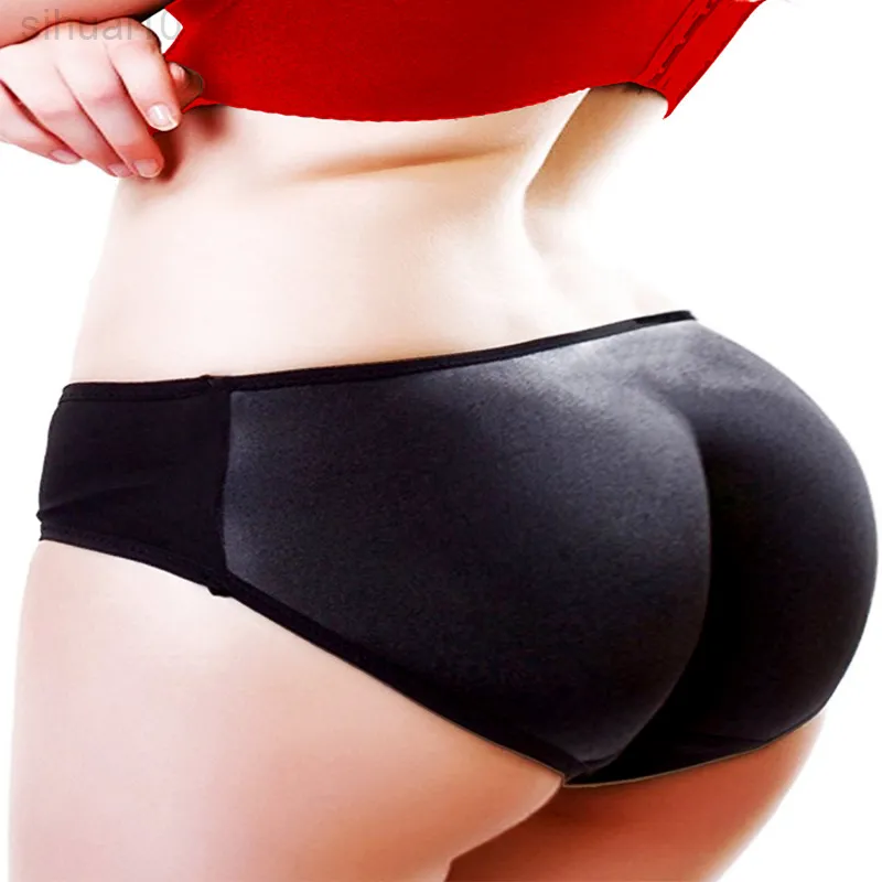 Butt Lifter Tummy Shaper Hip Enhancer Panties Fake Buttock Padded Panty