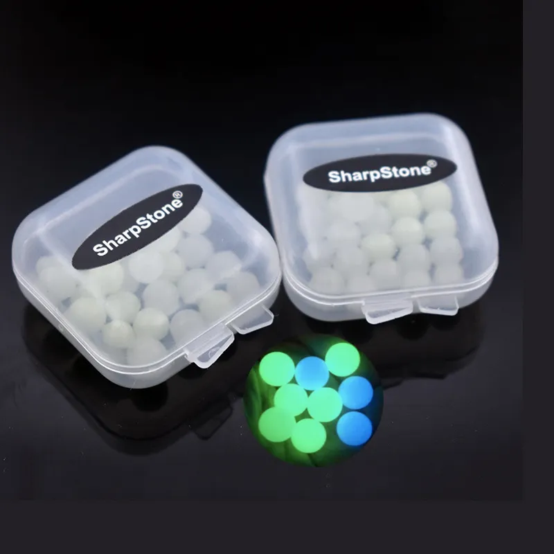 Luminous Glowing Quartz Ball Insert hookahs Glass Terp Top Pearls Heat resistant for Quartz Smoking Nail with gift box