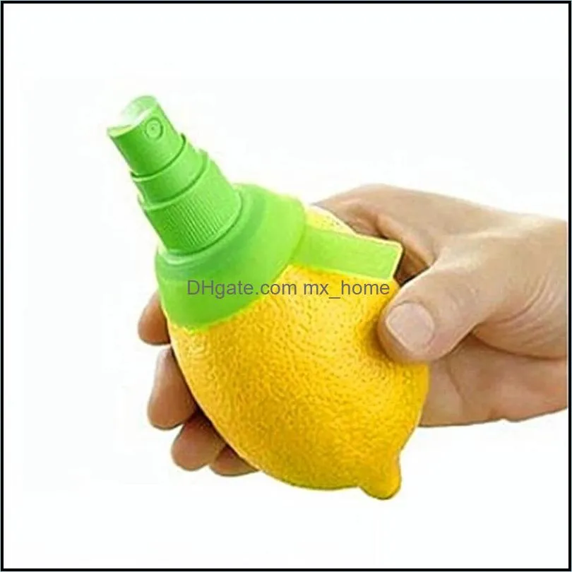 kitchen gadgets lemon sprayer fruit juice citrus spray orange juices squeeze fruit squeezer de cozinha kitchens cooking tool