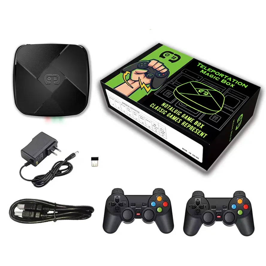 10000+Games Retro WiFi HDMI TV Box Video Game Console For PS1/N64/MAME/GB 