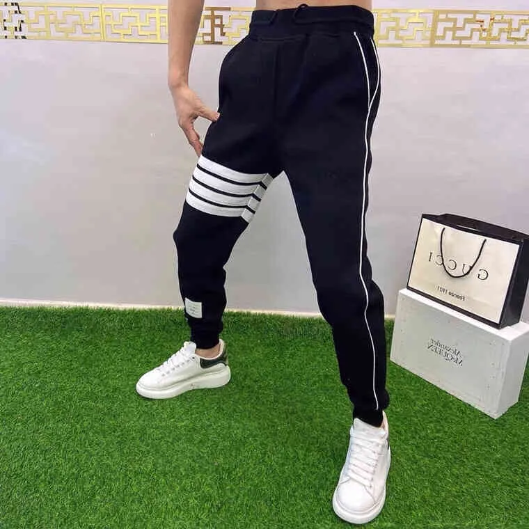 最終価格にお値引きしました メンズパンツトム秋冬カップルクラシック4バーボンドステッチtbカジュアルパンツメンズと女性のs0x5n 早春スファッションお買い得 Cursosdigitales Lacosta Gob Ar