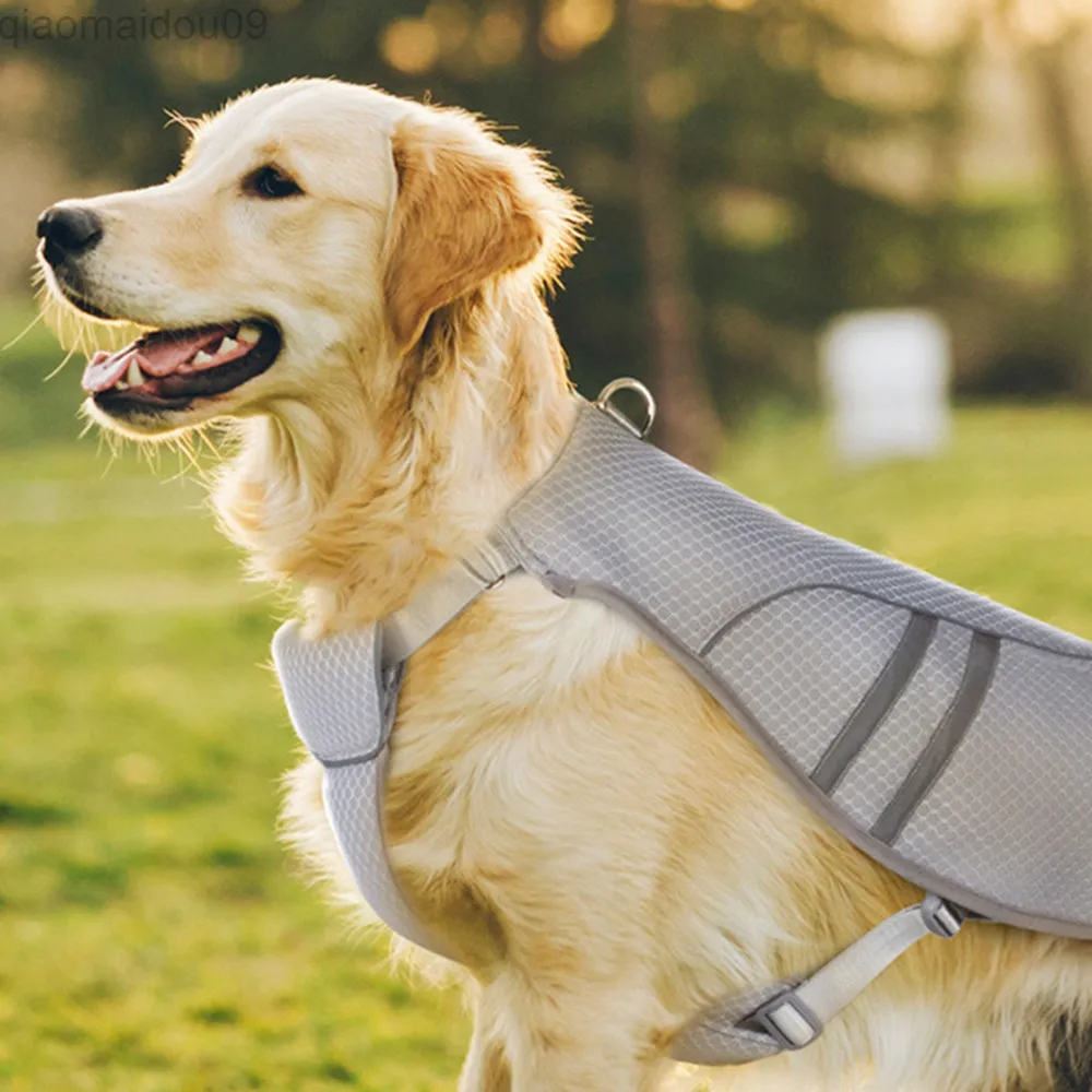 Cooling Dog Walking Vest Vest Summer Dog Et Safety Reflective Vest For