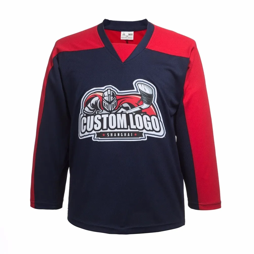 Mbroidy Ice Hockey Jerseys en gros maillots personnalisés P049