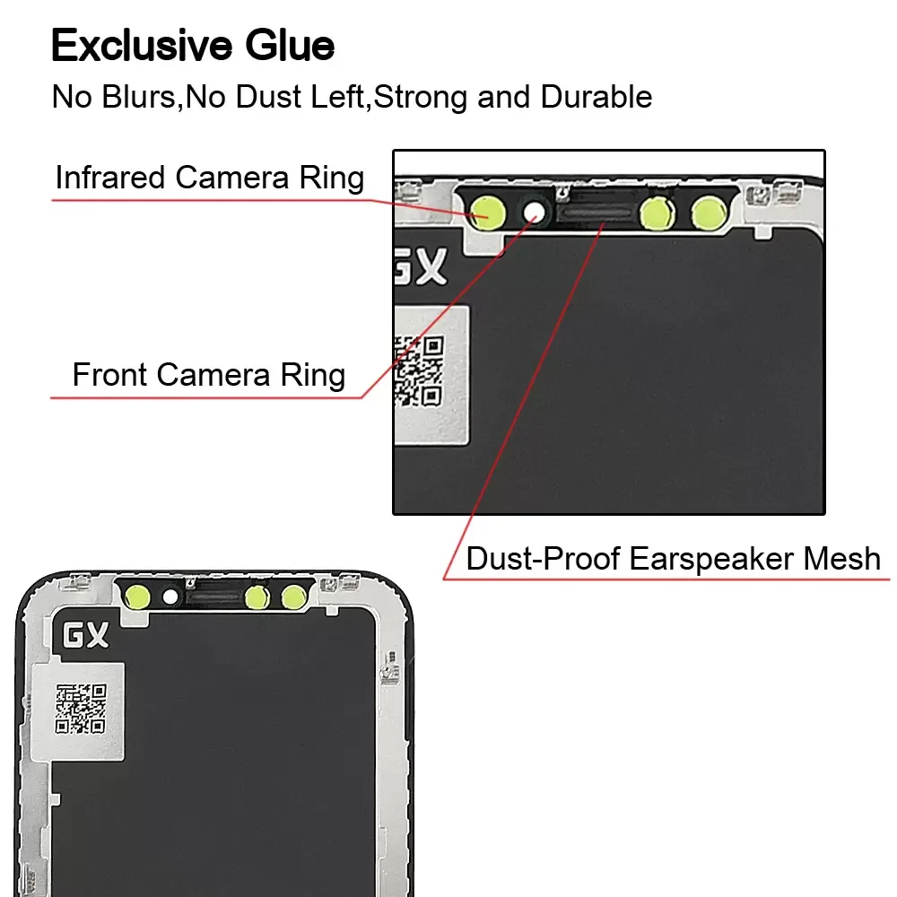 Xs Screeniphone X/xs/xs Max/xr Oled Screen Replacement - Gx Quality, Tested