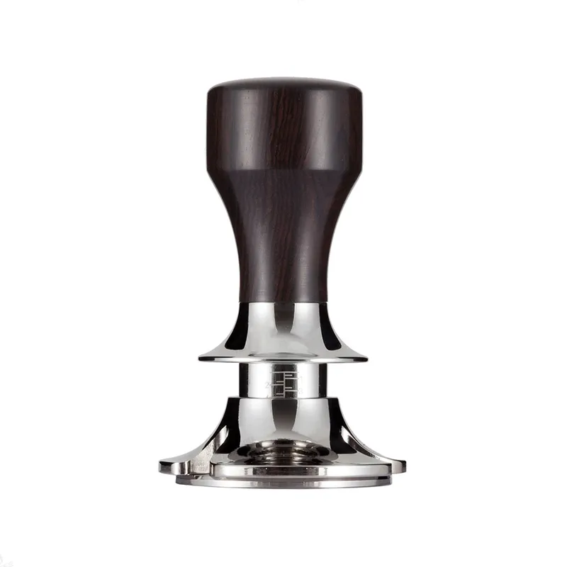 Acessórios de martelo em pó de adulteração de café pressionados com design de desvio anti -pressão Design de profundidade ajustável58.35mm 220509