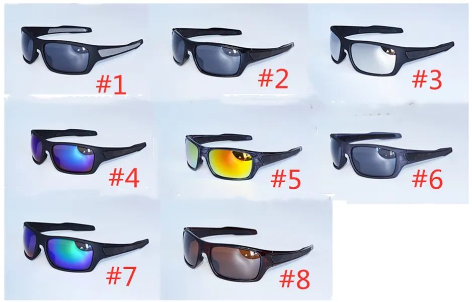 Wholesale Oversized Classic Sunglasses Men Anti Ultraviolet For Driver Driving Sports Goggles Outdoor Sun Glasses Uv400