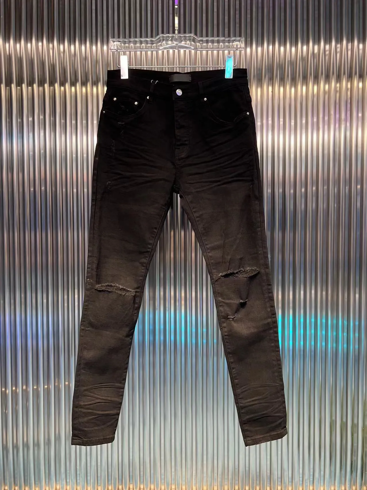 Mens Jeans Designer Fler väskor Overaller Dungarees Lastbälte Byxor Casual Slim-Ben Zaopper Motorcykel Biker Utomhus Jaktbyxor Toppkvalitet Storlek W29 W36