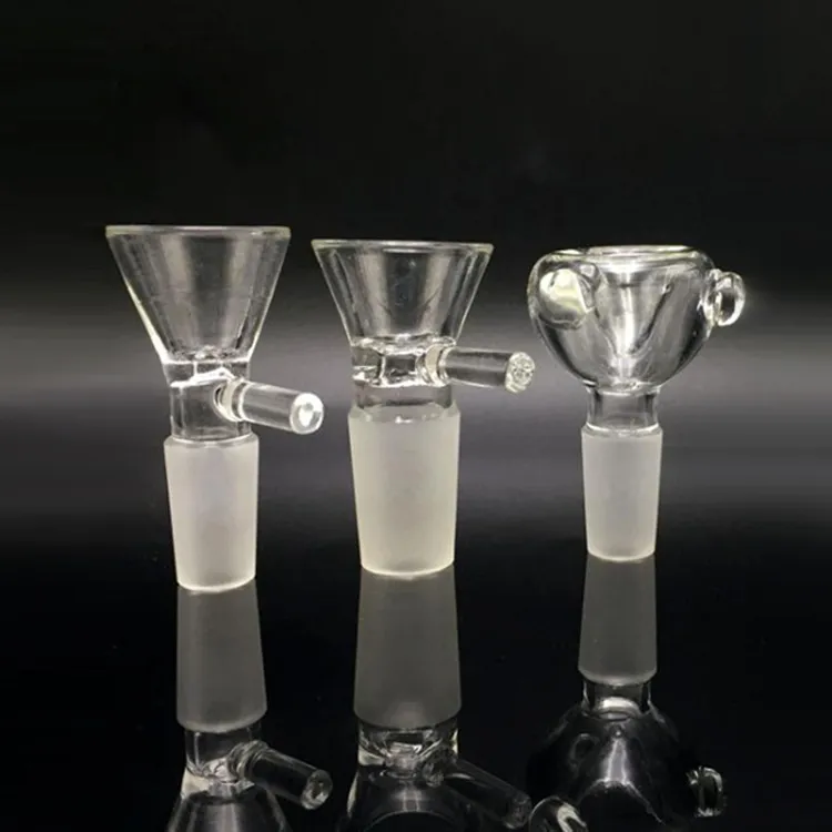 Akcesoria do palenia Hoahs Bong Glass Catcher Bowl Bubbler 14 mm 18 mm samiec stawowy Percolator Dab Rig Rig Dym Akcesoria