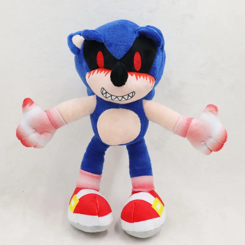 スーパーソニックぬいぐるみ 28cmソフトソニックマウスソニック