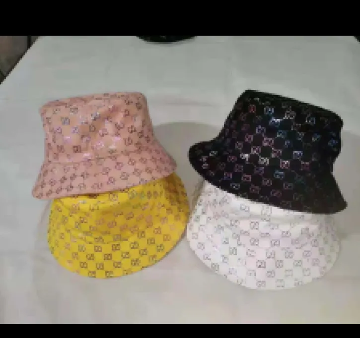 Nieuw merk Draag vishoed visserscap voor jongens/meisjes bob femme gorro zomer casual emmer hoeden vrouwen heren panama hoed