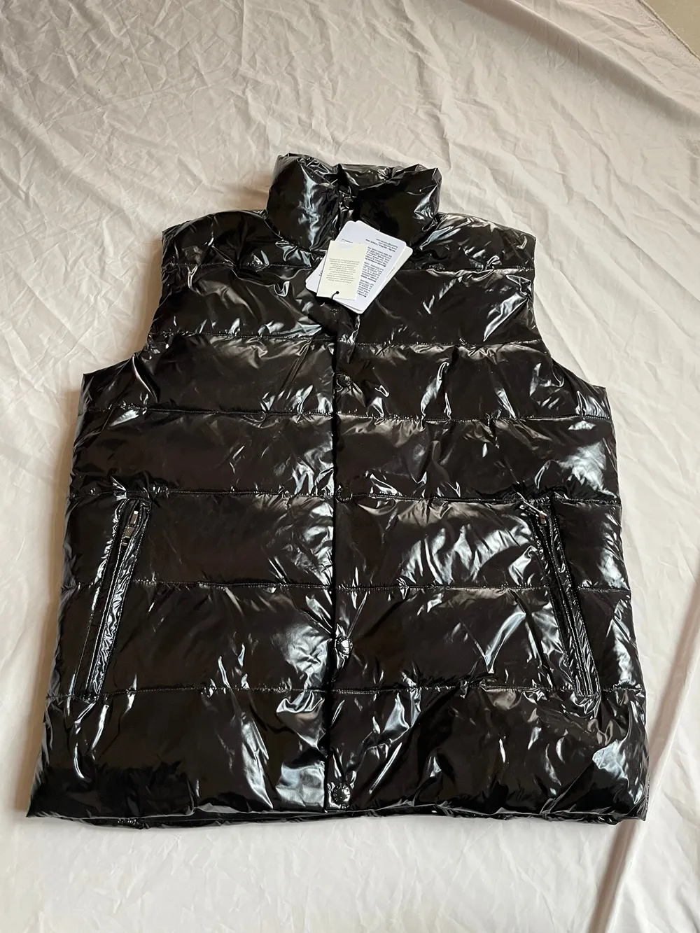 Veste d'hiver de créateur pour hommes, gilet en duvet pour hommes, gilets, parkas, manteau à capuche, vêtements d'extérieur imperméables pour hommes et femmes_voghion.com