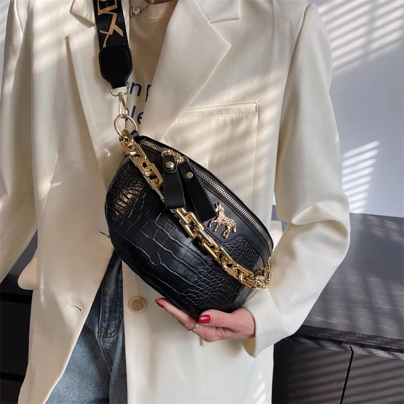 Chain waist bag deals