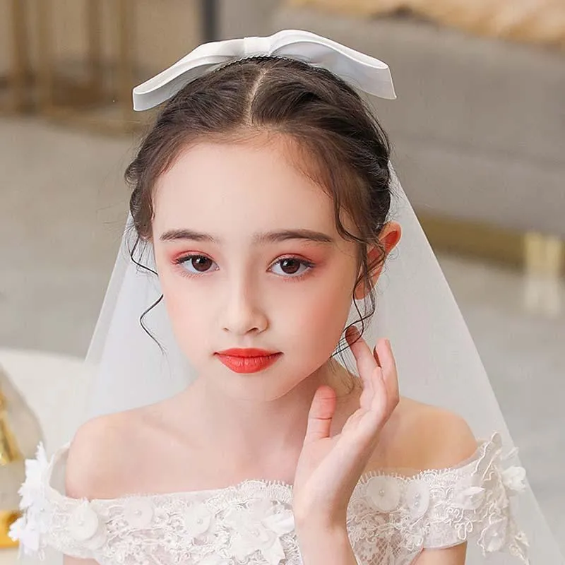 Saç Aksesuarları Kızlar İçin Zarif Tiaras Klipler Çocuk Partisi ve Düğün Prenses Başlık