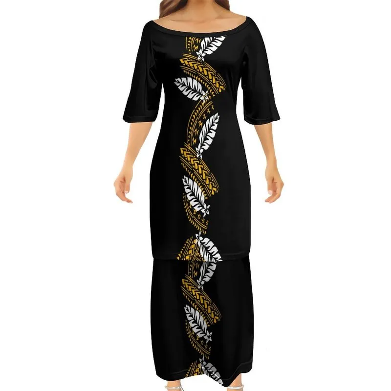 Puletasi Pour Femmes Toutes Les Saisons Classique Polyn sien