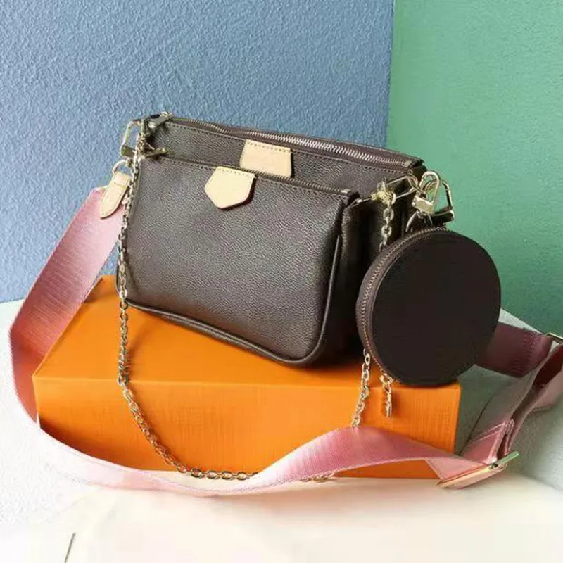 Mode damer axelväskor högkvalitativa försäljningsdesigners kedja Kvinnor Klassisk Luxurys handväskor Läder Högkvalitativa Crossbody Women Bags