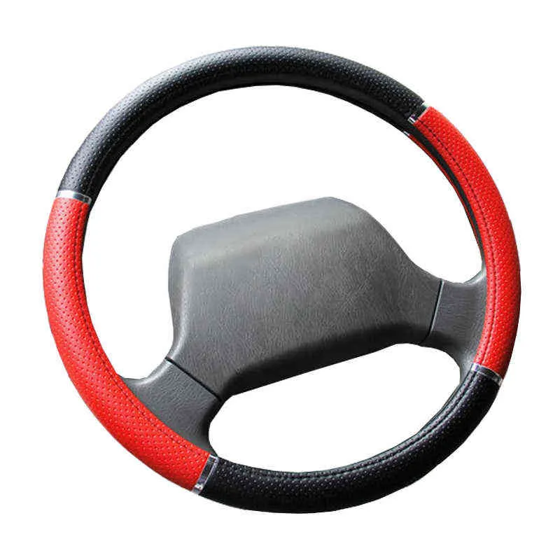 Car Truck Car Steering Wheel Diameter For 36 38 40 42 45 47 50Cm 7 Sizes Steering Wheel Car Styling Hand Bar Cape J220808