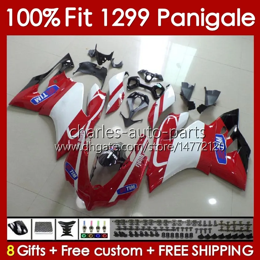 Corpo OEM para Ducati Panigale 959 1299 S R 959R 1299R 15-18 Bodywork 140NO.9 959-1299 959S 1299S 15 16 17 18 FRAM