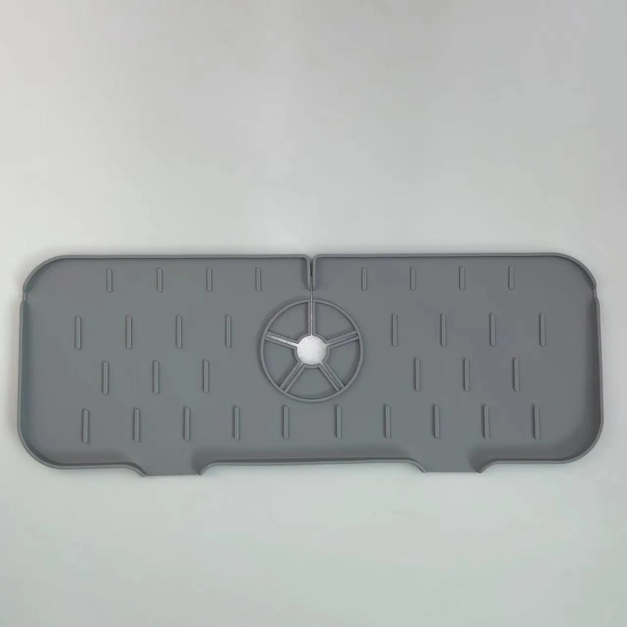 Sink Splash Drain Drying Pad - Kitchen Faucet Sink Splash Guard for Kitchen, Bathroom, Bar, RV