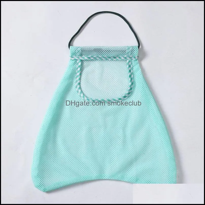 Kitchen Vegetable Hanging Food Storage Bags Multi-functional Fruit Wall Hang Garlic and Onion Packaging Bag