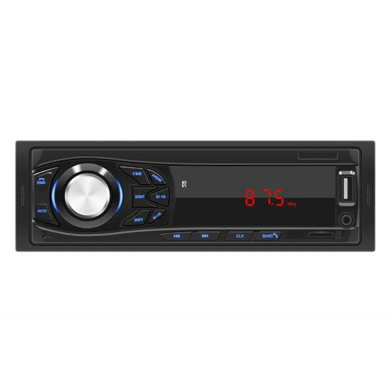 Altro Elettronica per auto Lettore musicale Rca per auto Scheda TF FM USB Ingresso AUX wireless Radio per camion Altro Altro Altro