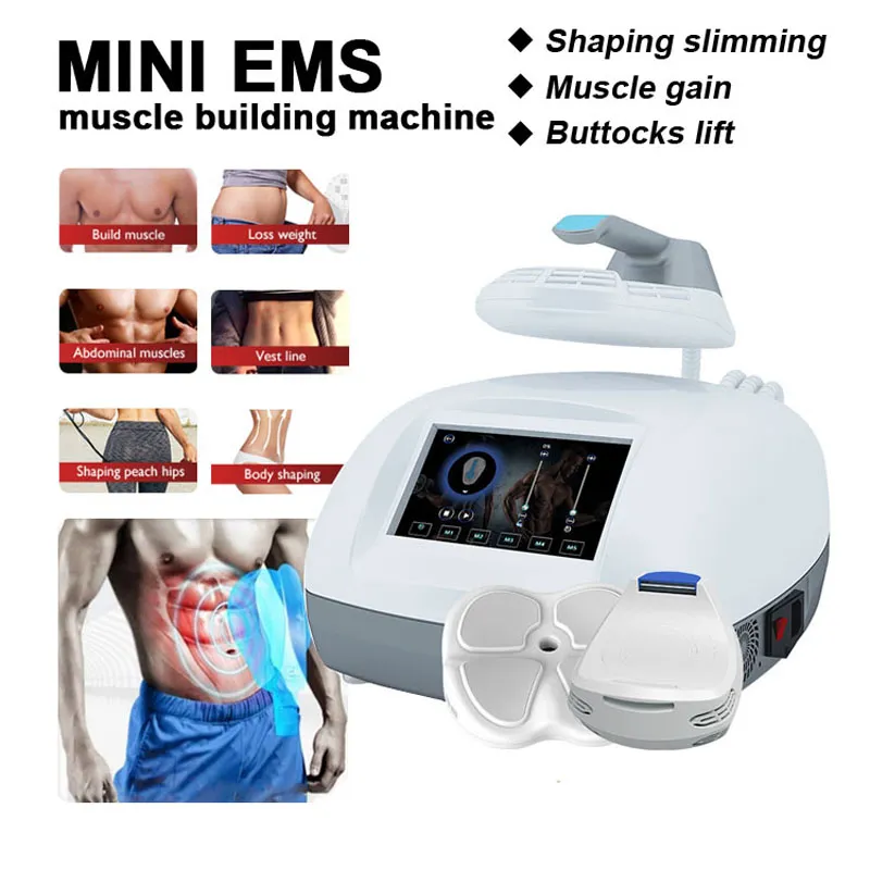 EMSlim Ems Dispositif de mise en forme électromagnétique Body Scuplting Levage des fesses Perdre du poids Muscle Build Stimuler l'élimination des graisses Body Sculpting Slimming Machine