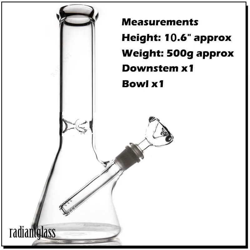 Dropshipping Premium Heavy Beaker Hookah With 9mm Thick Glass Bong
