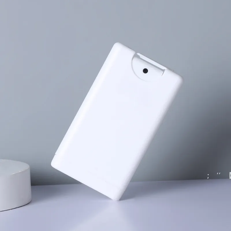 Wholesale Refillable 15ml Plastic Spray Perfume Box With Moisturizing