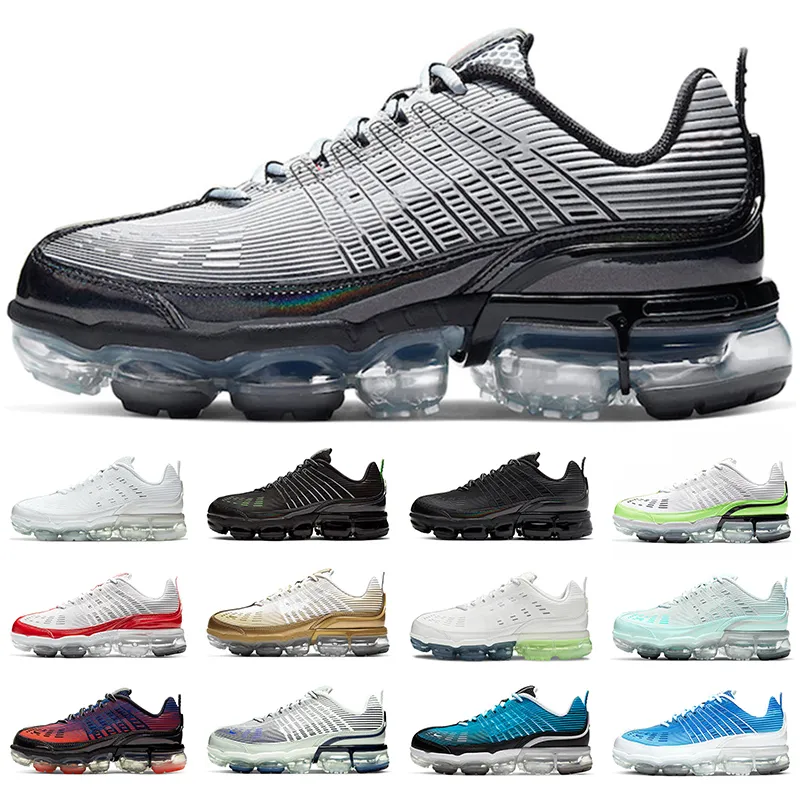 air vapormax 360 hommes Knit femmes chaussures de course Sommet Triple Noir Blanc Rouge Université 360S hommes de taille de sport formateurs respirant 36-45