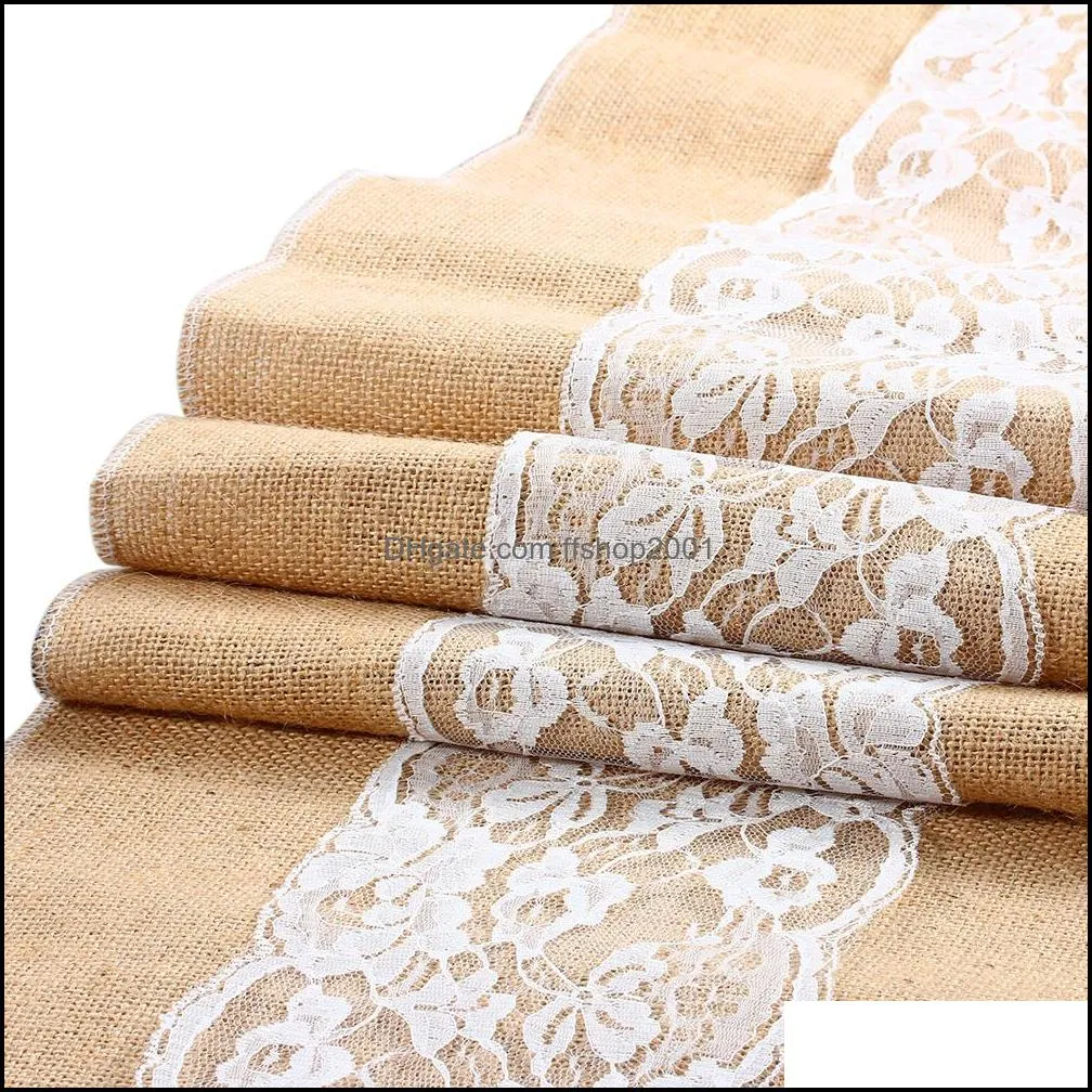 Table Runner Lace 108