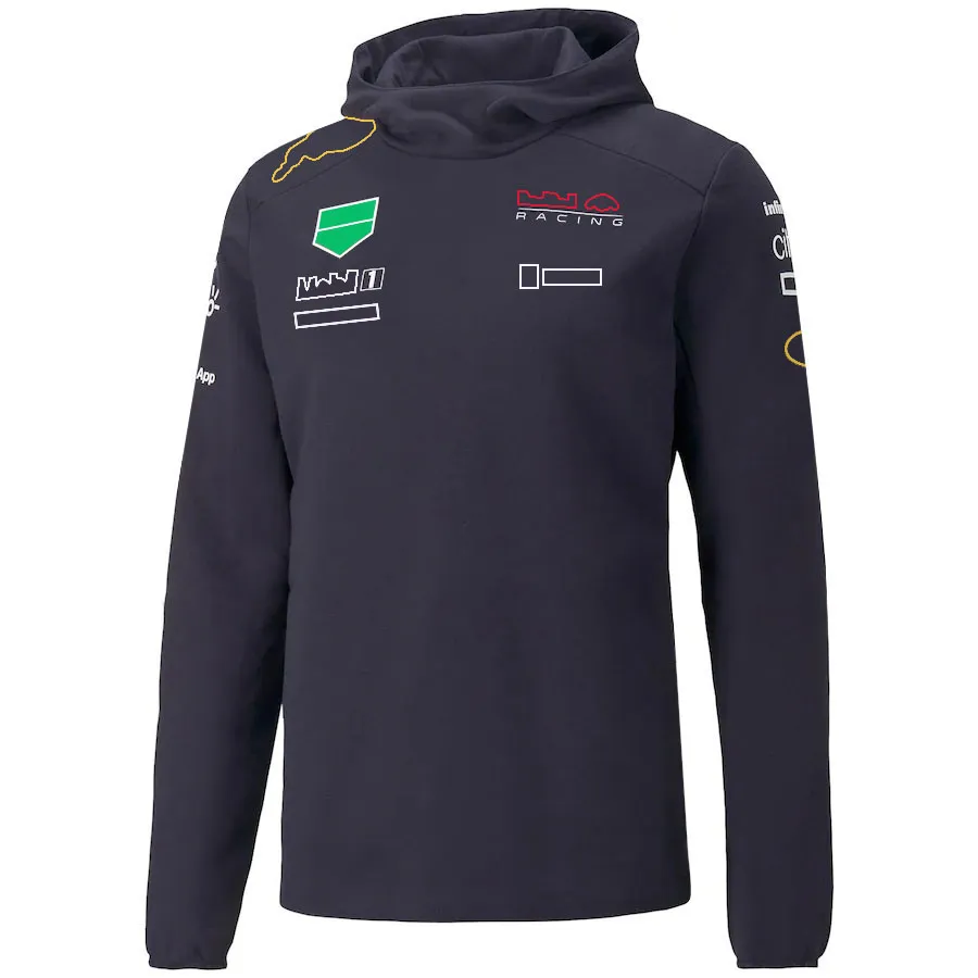 2022 Neuer F1-Team-Pullover, Formel-1-Rennteam-Rennanzug, Fans, dünner Fleece-Pullover für Herren, warm, winddicht, Arbeitskleidung, Customiza225s