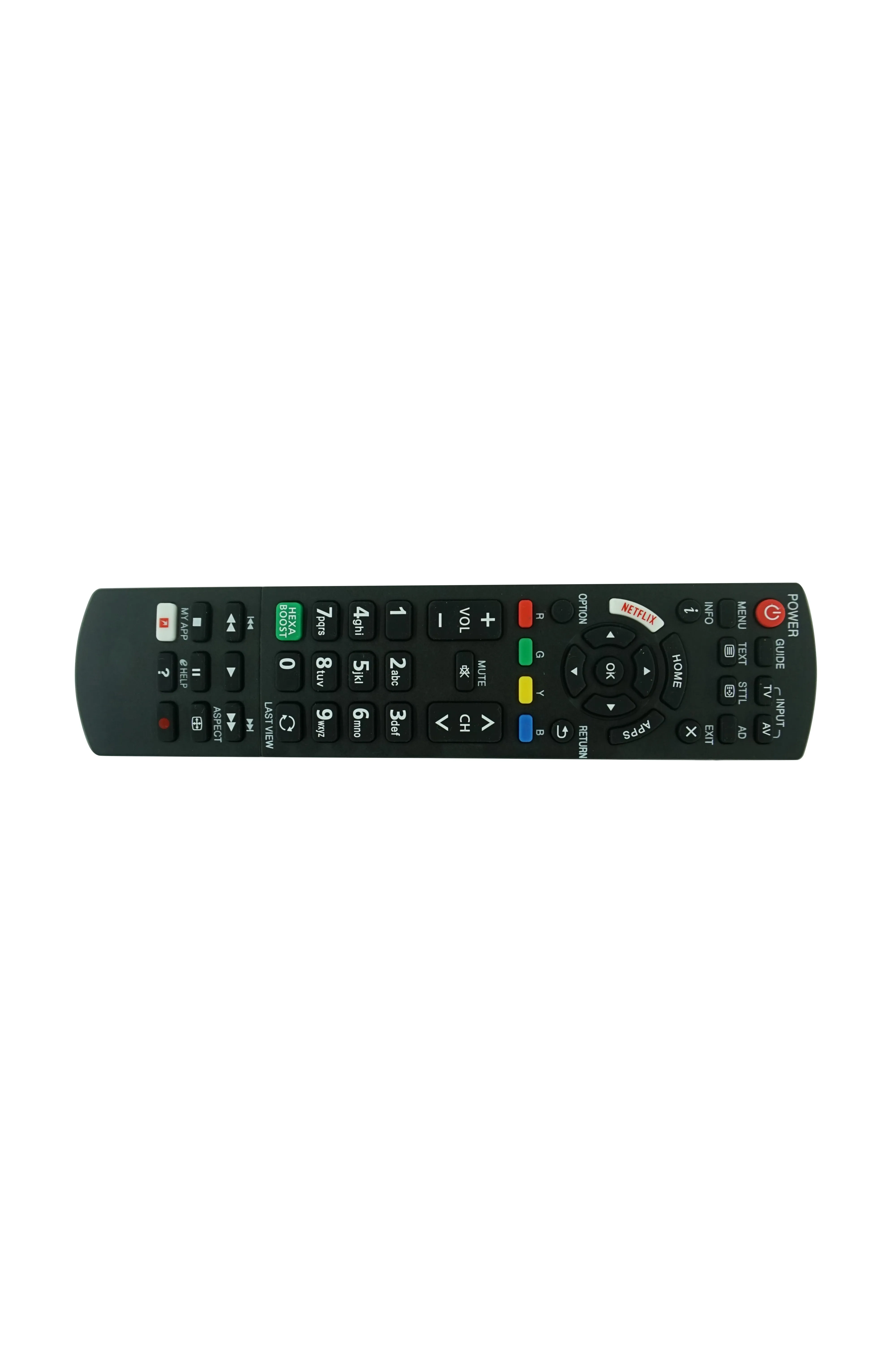 Fernbedienung für Panasonic TH-49GX740H TH-49GX740Z TH-40GX700H TH-43GX750D TH-43GX750W TH-43GX800H TH-49GX740H TH-49GX750W Smart UHD 4K OLED HDTV TV