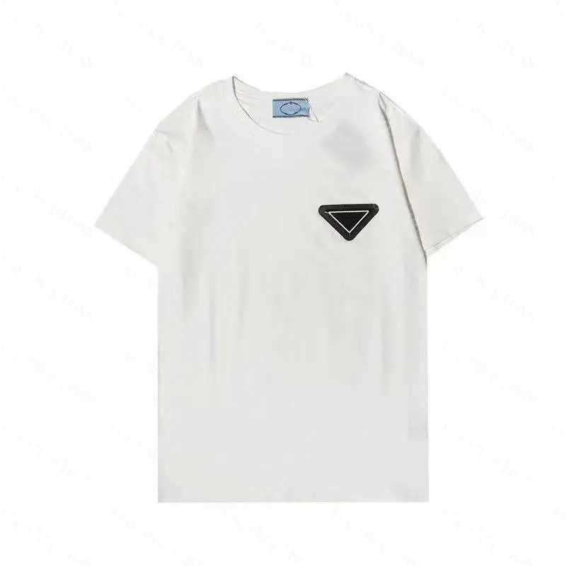 2021 Mens fashion t shirt Designers Men Clothing black white tees Short Sleeve women
